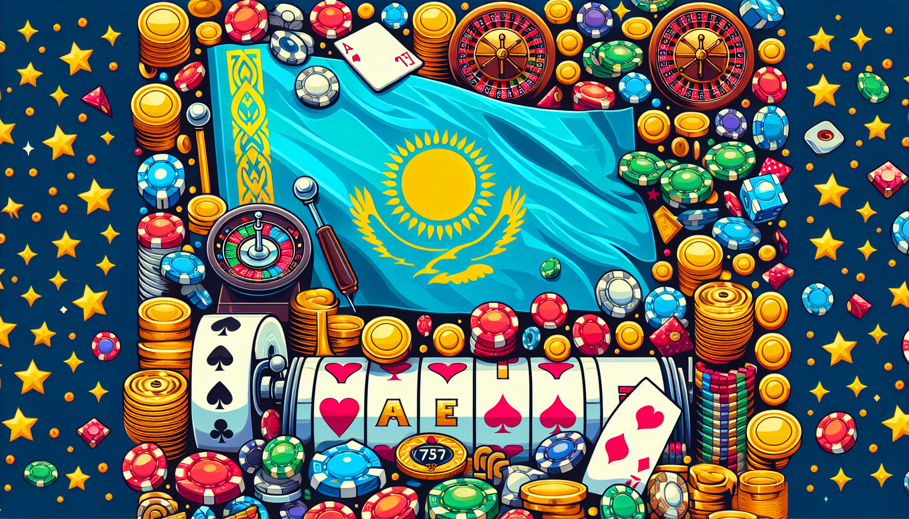 Главная страница онлайн казино JetTon