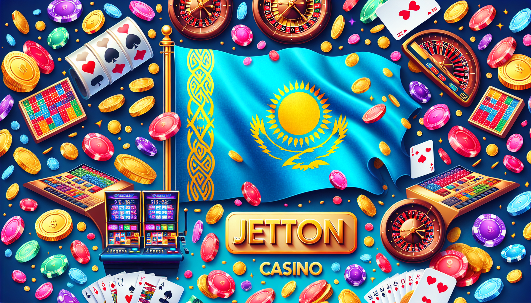 Бонусы и акции JetTon казино
